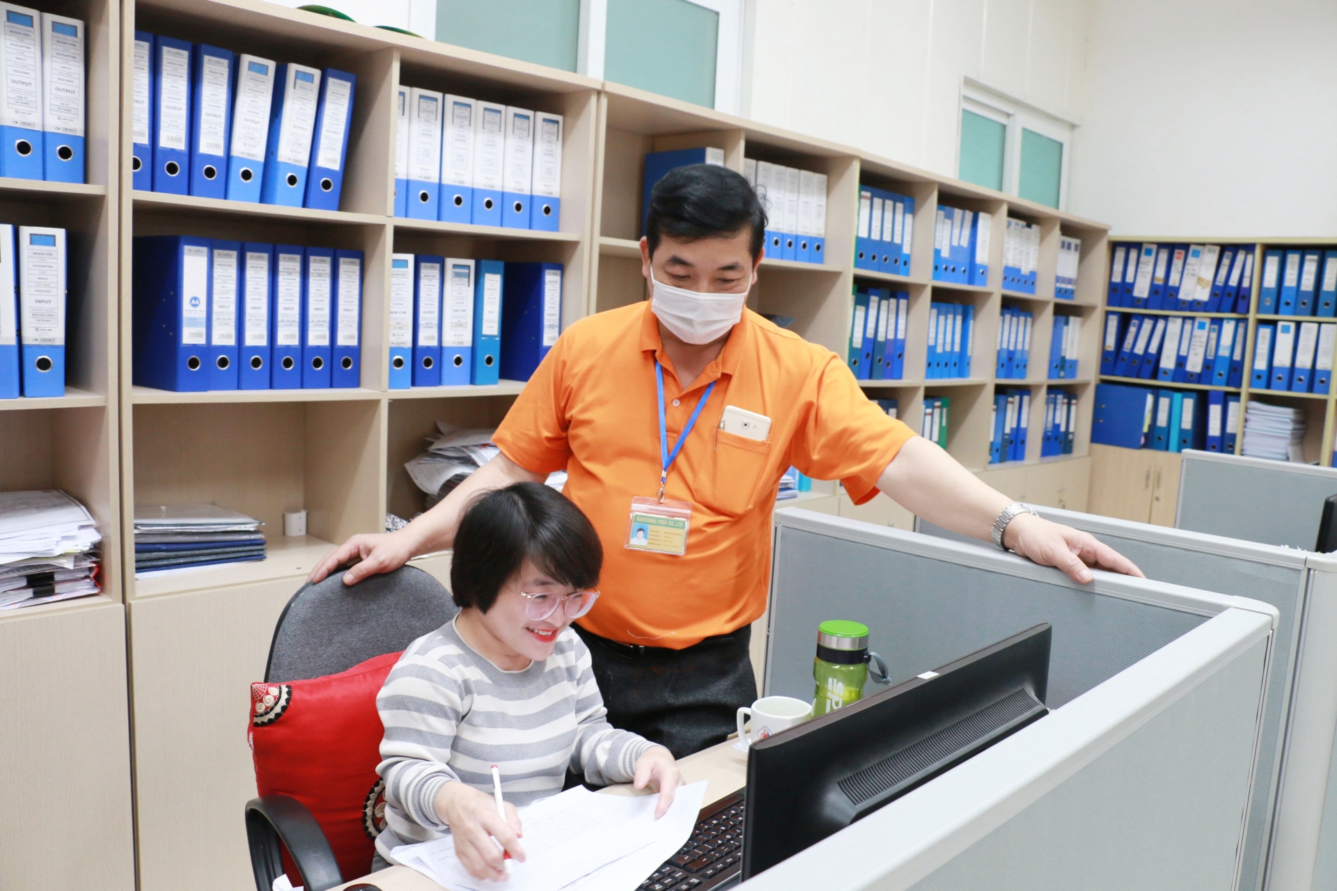Nghị lực của Loan!