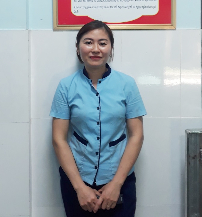 Đồng phục là niềm tự hào của người lao động Công ty MTV Nhựa Châu Âu Nghệ An