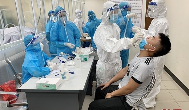 Nghệ An, Hà Tĩnh: Các doanh nghiệp tăng cường thực hiện các giải pháp cấp bách để phòng chống dịch Nghệ An, Hà Tĩnh: Các doanh nghiệp tăng cường thực hiện các giải pháp cấp bách để phòng chống dịch