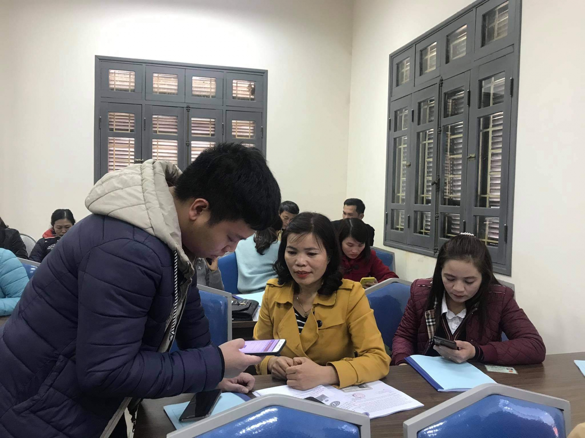 BHXH Nghệ An đẩy mạnh cài đặt VssID – BHXH số cho người dân BHXH Nghệ An đẩy mạnh cài đặt VssID – BHXH số cho người dân