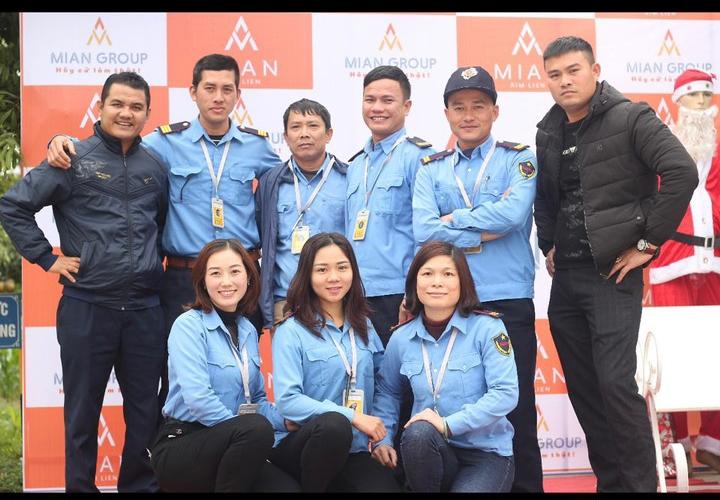 Rực sỡ sắc màu đồng phục Công ty May Minh Anh - Kim Liên