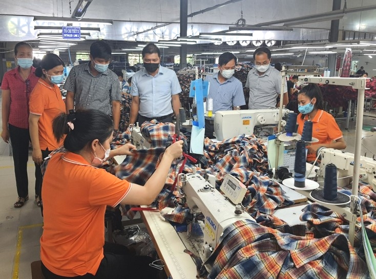 Tăng cường phòng, chống dịch bệnh Covid-19 tại các khu công nghiệp, khu kinh tế