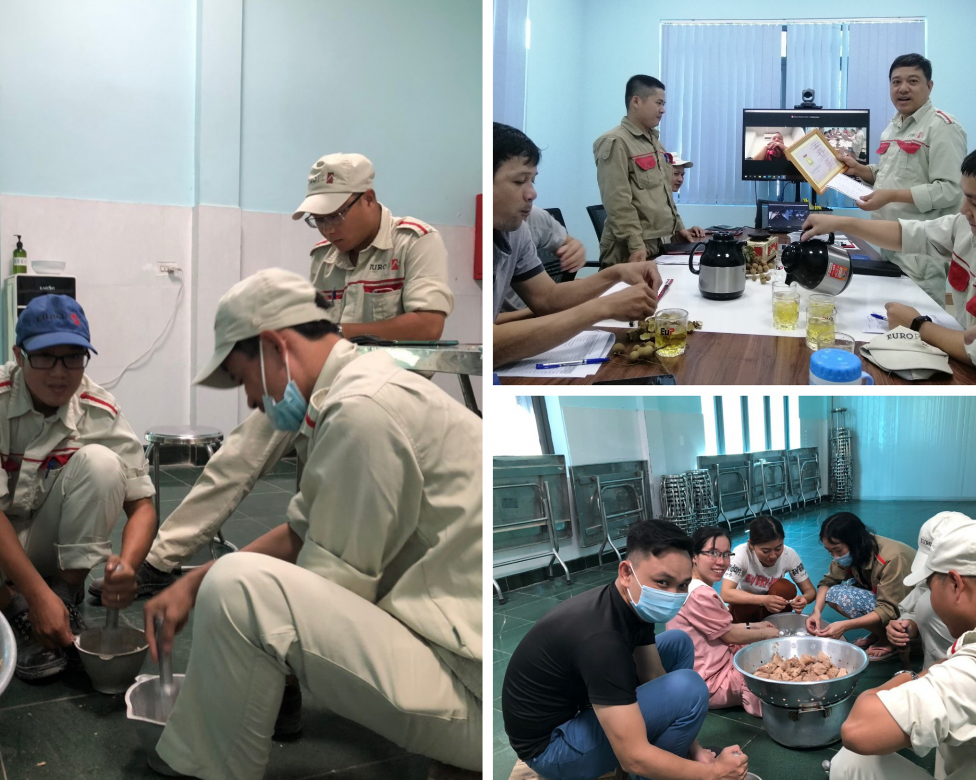 Chương trình "Bữa cơm Công đoàn" trong ngày 28/7 mang lại niềm vui cho người lao động Chương trình "Bữa cơm Công đoàn" trong ngày 28/7 mang lại niềm vui cho người lao động