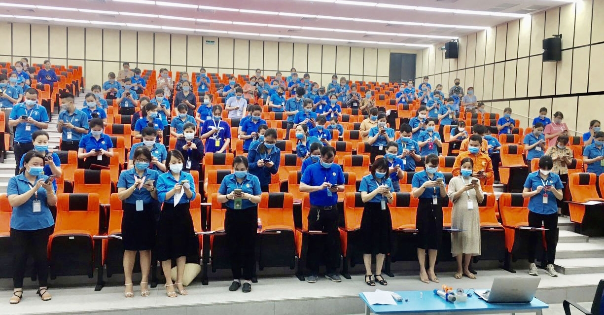 Công đoàn Thanh Hóa thực hiện hiệu quả công tác phòng chống dịch bệnh Công đoàn Thanh Hóa thực hiện hiệu quả công tác phòng chống dịch bệnh
