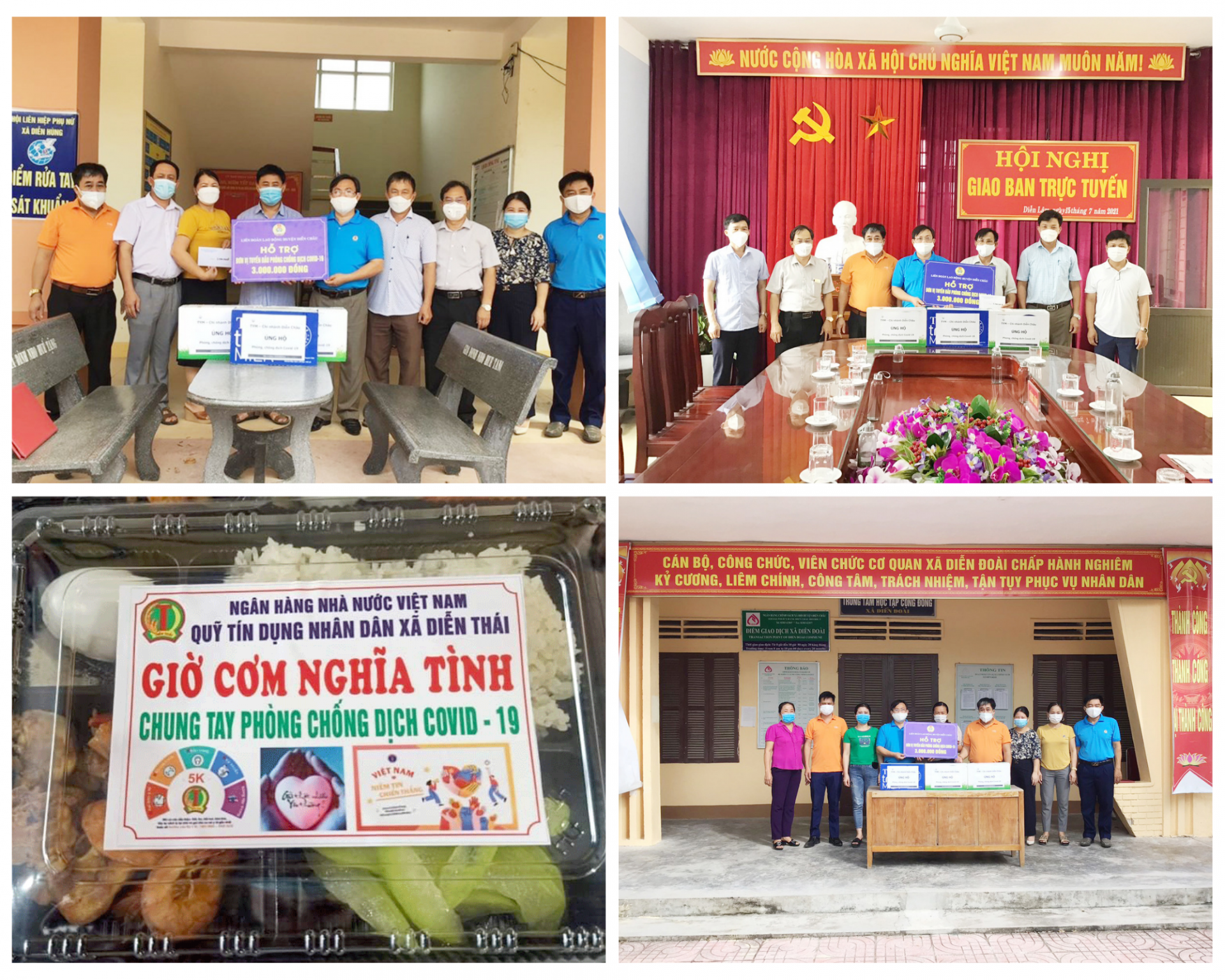 Công đoàn Nghệ An chung tay hỗ trợ người lao động về quê Công đoàn Nghệ An chung tay hỗ trợ người lao động về quê