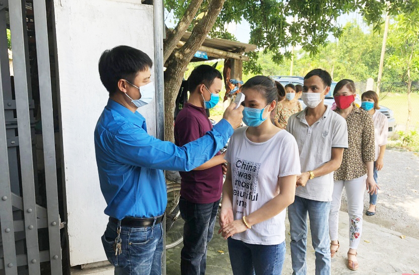 Công đoàn Thanh Hóa thực hiện hiệu quả công tác phòng chống dịch bệnh Công đoàn Thanh Hóa thực hiện hiệu quả công tác phòng chống dịch bệnh