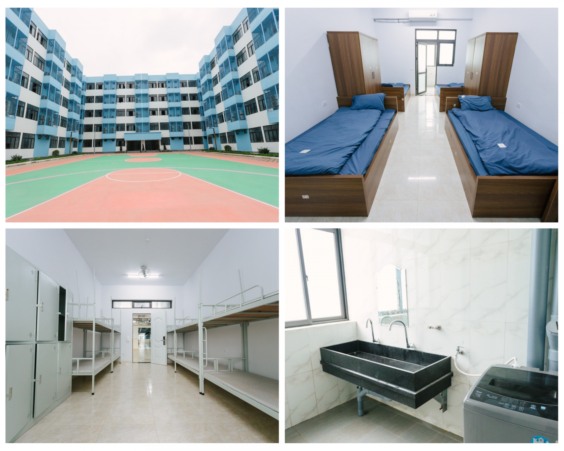 Nghệ An: Công nhân lao động yên tâm '3 tại chỗ", tăng ca, ổn định sản xuất