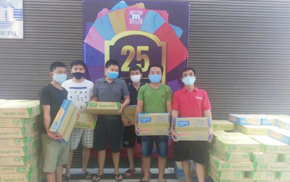 Nghệ An: Công nhân lao động yên tâm '3 tại chỗ"