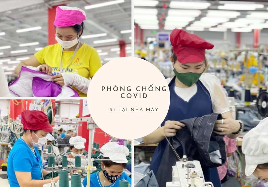 Doanh nghiệp hỗ trợ hơn 2 triệu đồng/tháng cho công nhân "3 tại chỗ" Doanh nghiệp hỗ trợ hơn 2 triệu đồng/tháng cho công nhân "3 tại chỗ"