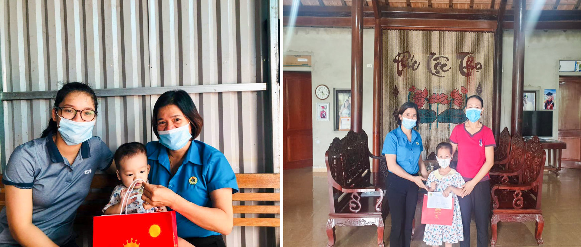 Công đoàn Hà Tĩnh đưa Tết Trung thu đến với con đoàn viên, người lao động