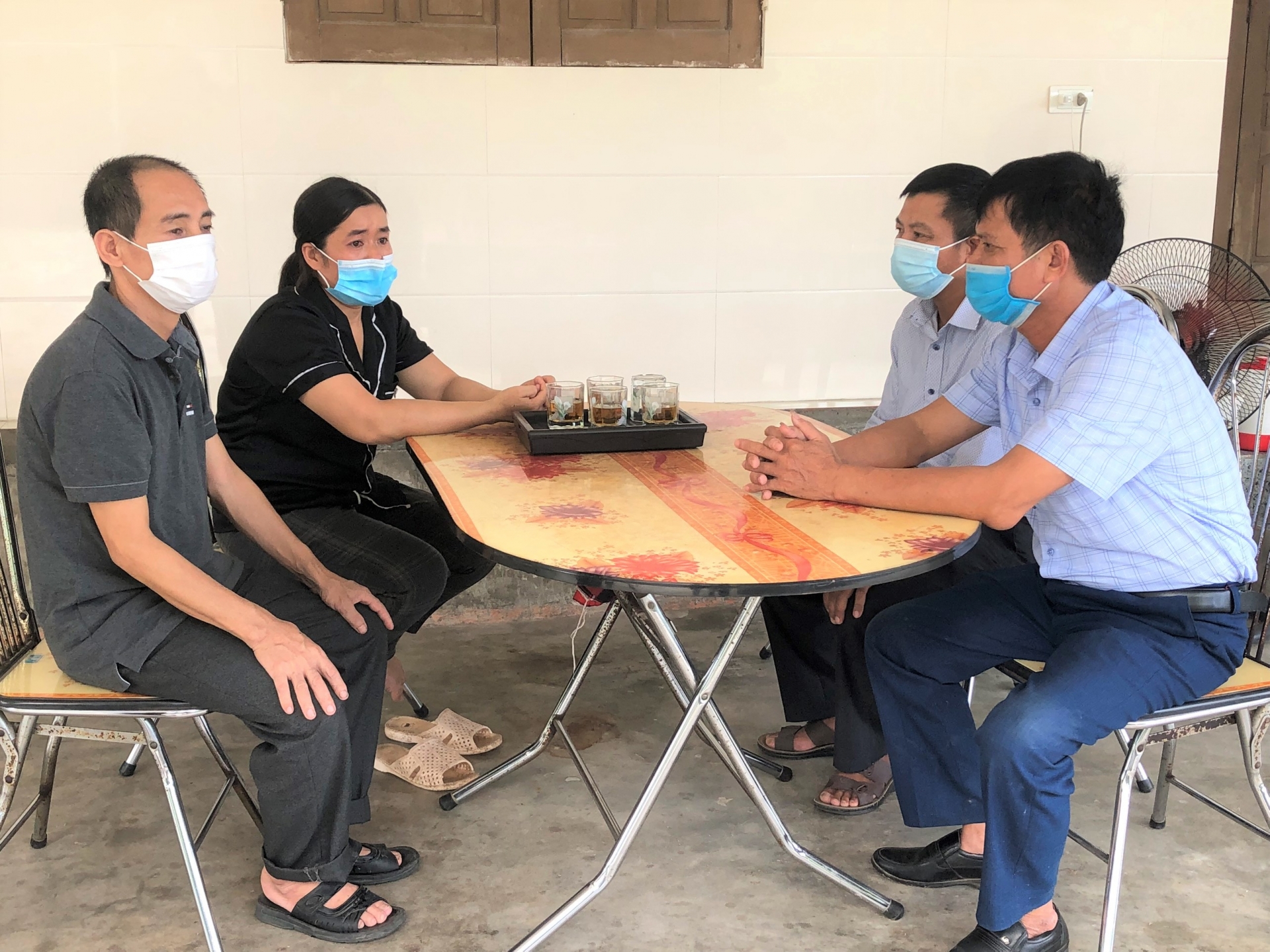 Chủ tịch Công đoàn tận tụy với người lao động