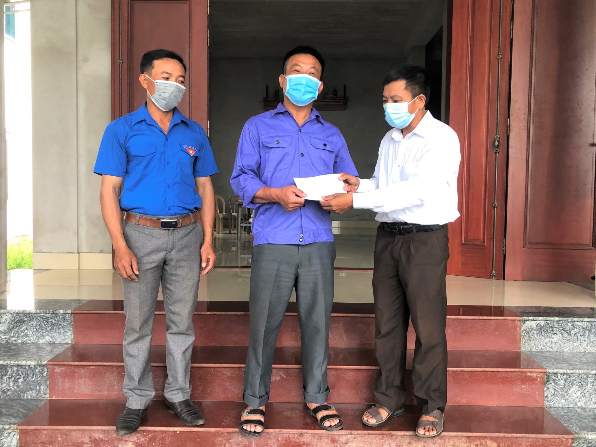Chủ tịch Công đoàn tận tụy với người lao động
