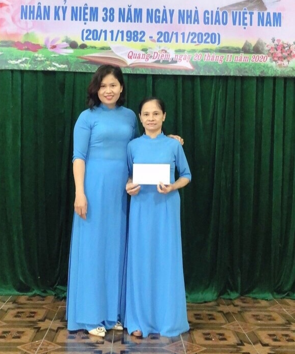Cô giáo Phan Thị Thanh Tâm – một con người đầy nghị lực, ý chí vượt lên số phận