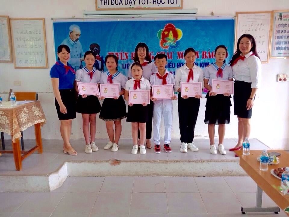 Một Chủ tịch Công đoàn "truyền lửa" cho tập thể Một Chủ tịch Công đoàn "truyền lửa" cho tập thể