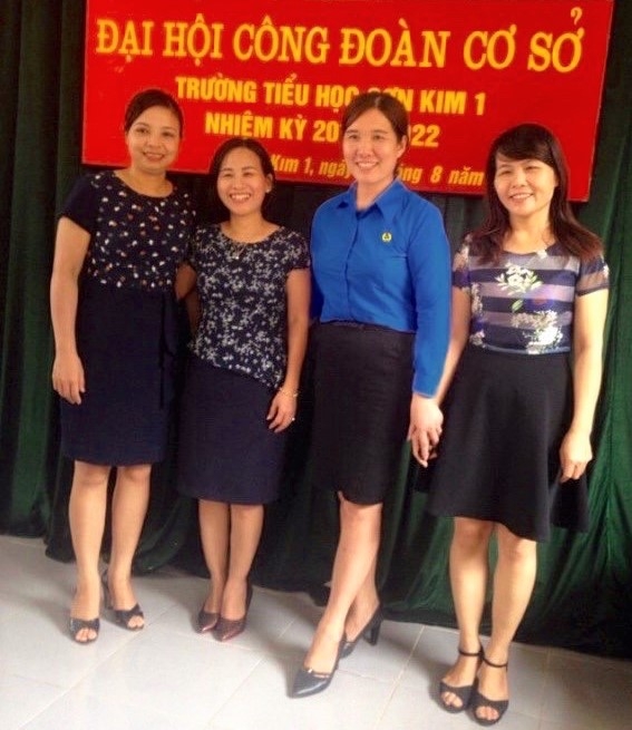 Một Chủ tịch Công đoàn "truyền lửa" cho tập thể Một Chủ tịch Công đoàn "truyền lửa" cho tập thể
