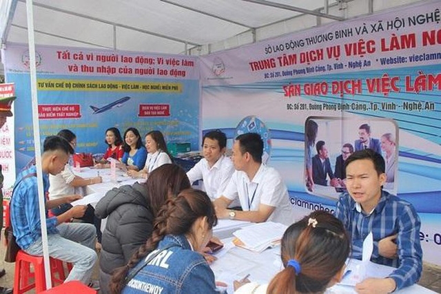 Người lao động thất nghiệp trong khi doanh nghiệp loay hay tìm nguồn cung lao động Người lao động thất nghiệp trong khi doanh nghiệp loay hay tìm nguồn cung lao động