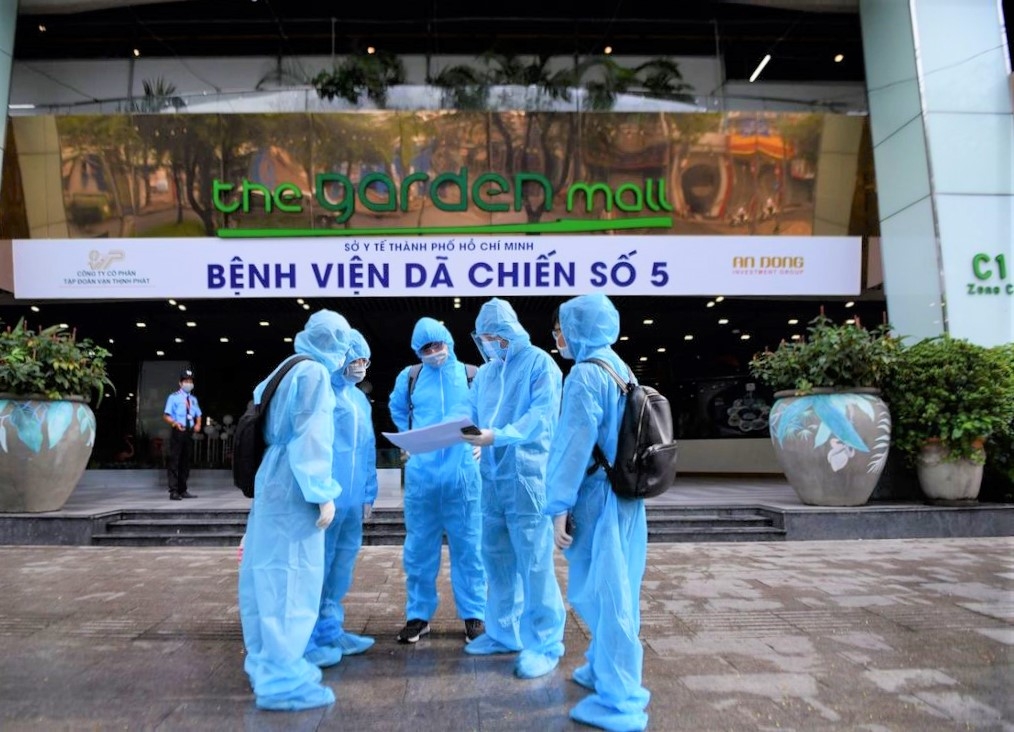 Thành phố Hồ Chí Minh xây dựng lộ trình ngừng hoạt động các bệnh viện dã chiến TP. HCM xây dựng lộ trình ngừng hoạt động các bệnh viện dã chiến