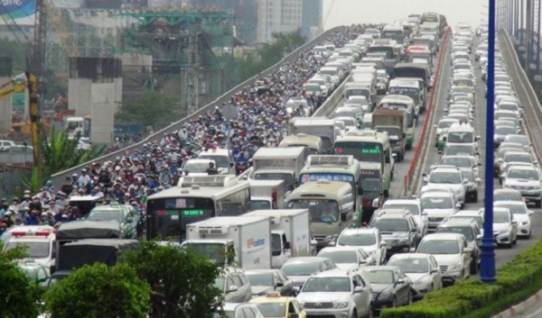 Đề xuất lập dự án thu phí xe ô tô lưu thông vào khu vực trung tâm TP. HCM Đề xuất lập Dự án thu phí xe ô tô lưu thông vào khu vực trung tâm TP. HCM