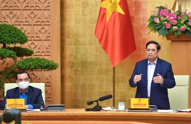 Các cấp công đoàn tiếp tục phát động, triển khai các phong trào thi đua vượt khó Các cấp Công đoàn tiếp tục phát động, triển khai các phong trào thi đua vượt khó