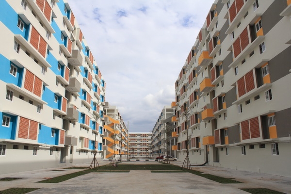 Thành phố Hồ Chí Minh sẽ dành hơn 170ha đất để xây nhà ở xã hội TP. HCM sẽ đầu tư gần 38.000 tỷ đồng để xây nhà ở xã hội