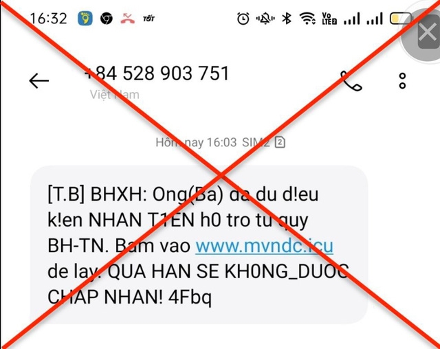 Thêm nhiều đầu số lừa đảo nhận tiền hỗ trợ từ Quỹ bảo hiểm thất nghiệp Thêm nhiều đầu số lừa đảo nhận tiền hỗ trợ từ Quỹ Bảo hiểm thất nghiệp
