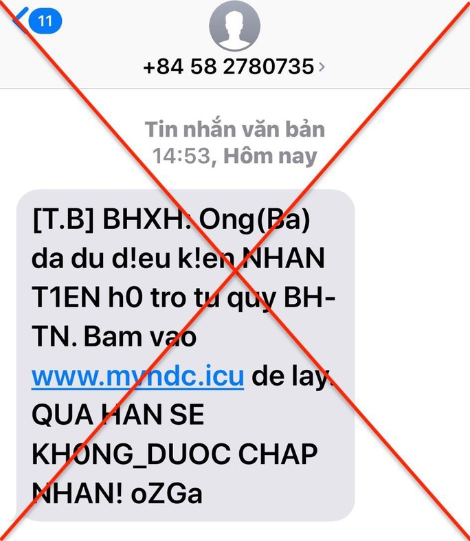 Thêm nhiều đầu số lừa đảo nhận tiền hỗ trợ từ Quỹ bảo hiểm thất nghiệp Thêm nhiều đầu số lừa đảo nhận tiền hỗ trợ từ Quỹ Bảo hiểm thất nghiệp