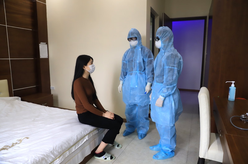 Hà Nội cho phép 12 khách sạn cách ly tập trung bổ sung đối tượng F1 có thu phí Hà Nội cho phép 12 khách sạn cách ly tập trung bổ sung đối tượng F1 có thu phí