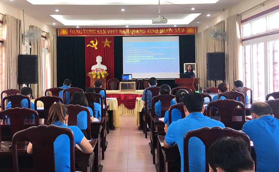 LĐLĐ Nghệ An: Điểm nhấn trong công tác tuyên giáo năm 2021