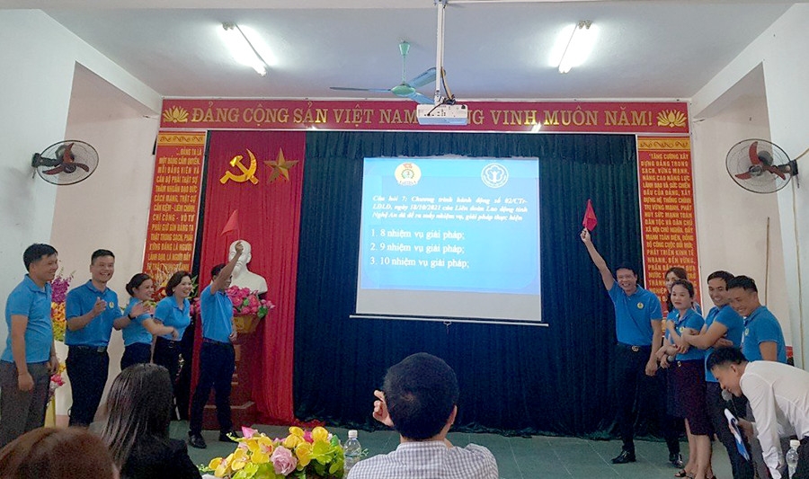 LĐLĐ Nghệ An: Điểm nhấn trong công tác tuyên giáo năm 2021