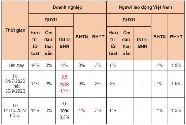 Chính sách BHXH tác động trực tiếp đến quyền lợi người lao động từ năm 2022 - Ảnh 2. Chính sách BHXH tác động trực tiếp đến quyền lợi người lao động từ năm 2022 - Ảnh 2.