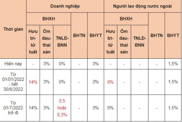 Chính sách BHXH tác động trực tiếp đến quyền lợi người lao động từ năm 2022 - Ảnh 3. Chính sách BHXH tác động trực tiếp đến quyền lợi người lao động từ năm 2022 - Ảnh 3.