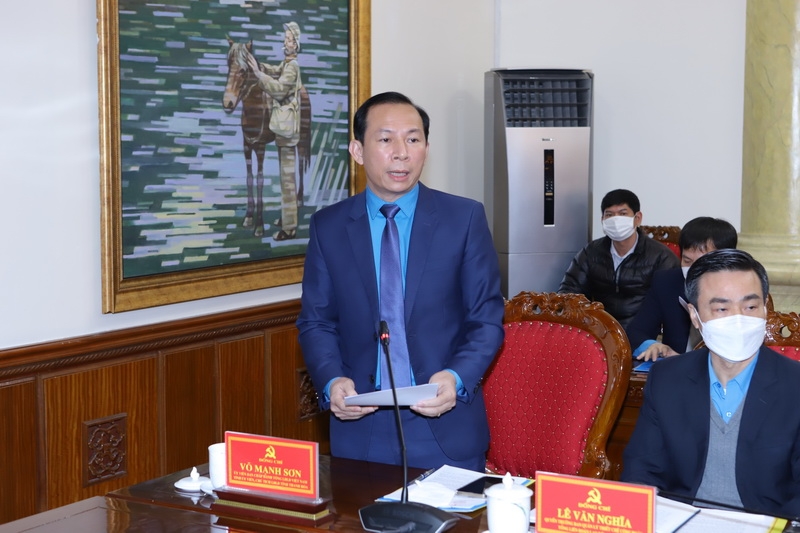 Tổng LĐLĐ Việt Nam và Tỉnh ủy Thanh Hóa ký kết chương trình phối hợp công tác
