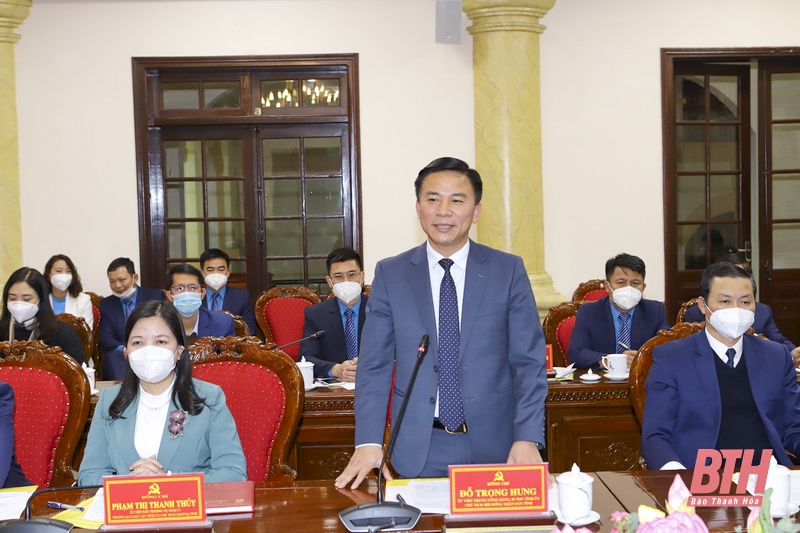 Công đoàn Thanh Hóa đóng góp quan trọng vào sự phát triển chung