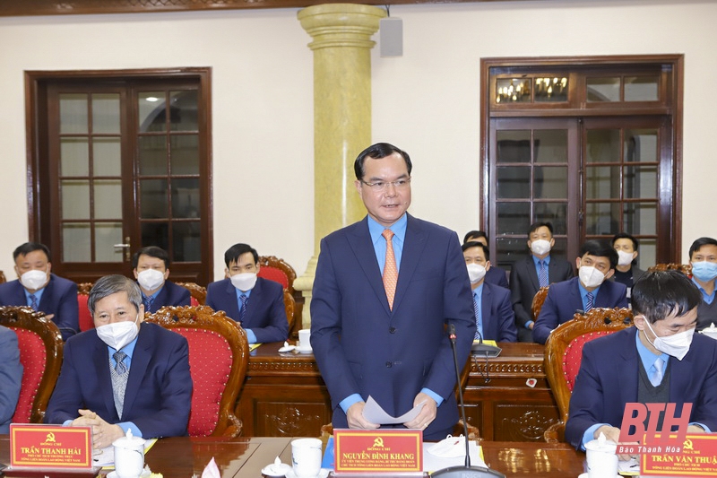 Công đoàn Thanh Hóa đóng góp quan trọng vào sự phát triển chung