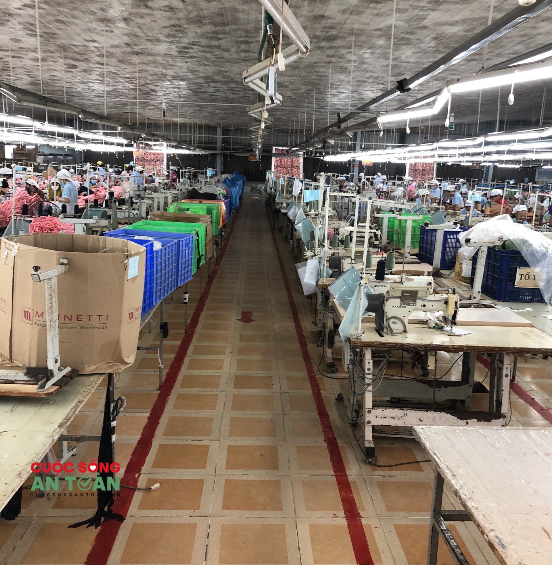Doanh nghiệp gặp khó, không thể đón 1.200 công nhân từ Vĩnh Phúc đi làm trở lại
