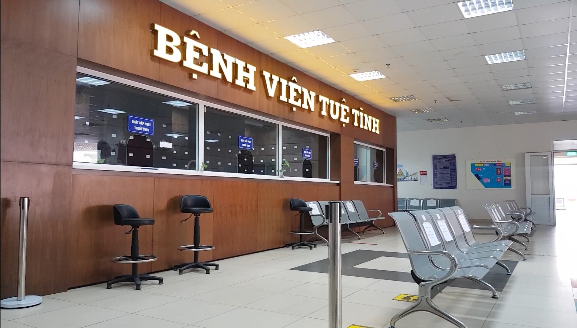 Cơ cấu tổ chức của Bệnh viện Tuệ Tĩnh vẫn “nhùng nhằng” mặc dù đã tự chủ được 2 năm