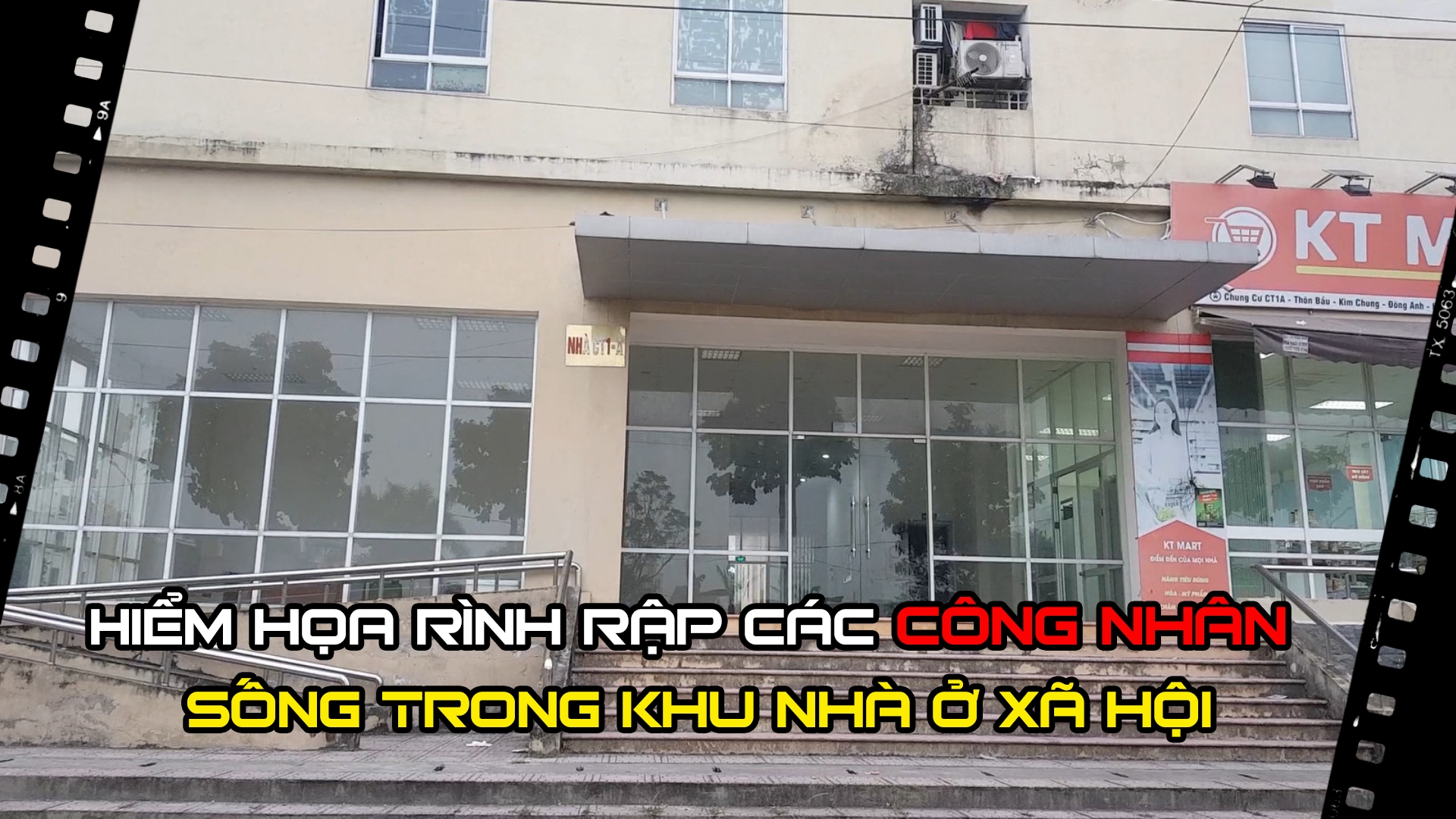 Hà Nội: Hiểm họa rình rập trong khu nhà ở xã hội