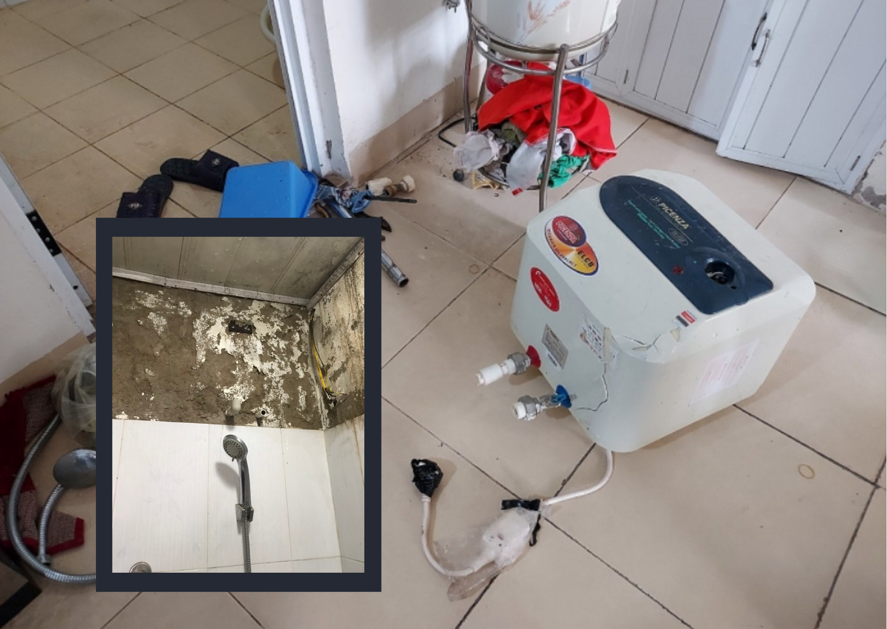 Hiểm họa rình rập các công nhân sống trong khu nhà ở xã hội