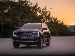 Đại lý ồ ạt nhận cọc Ford Everest 2022, dự kiến giao xe quý 3