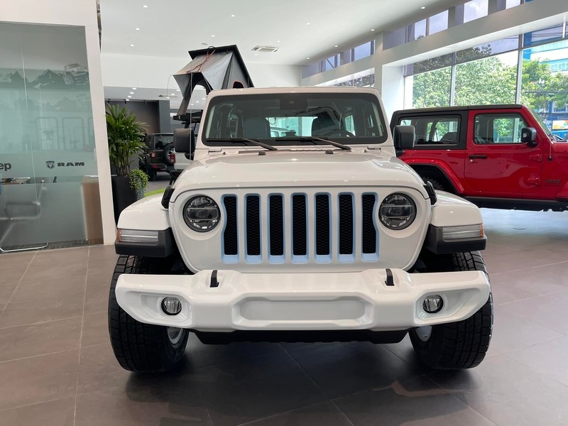 Jeep Wrangler Islander chính hãng có giá hơn 3,3 tỷ đồng Jeep Wrangler Islander chính hãng có giá hơn 3,3 tỷ đồng