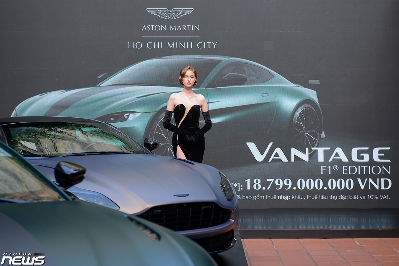 Bộ đôi hàng 'độc' Aston Martin Vantage F1 Edition và DB11 V8 Coupe ra mắt tại Việt Nam