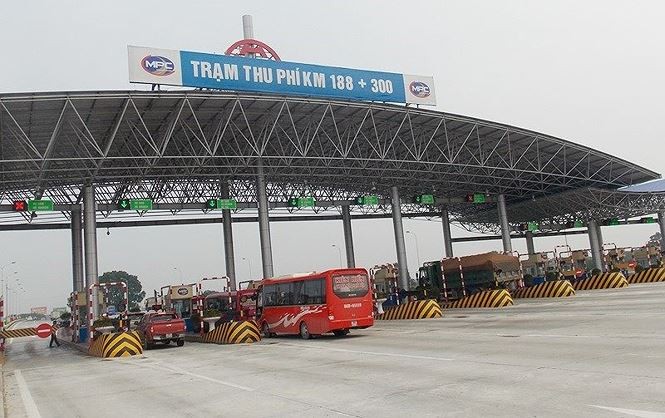 Trạm BOT Pháp Vân - Cầu Giẽ thu phí trở lại từ hôm nay 22/9