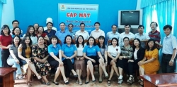 Gặp mặt cán bộ CĐCS nhân Ngày Nhà giáo Việt Nam 20/11