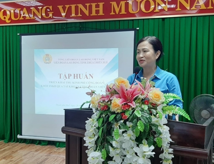Góp phần nâng cao hiệu quả trong việc thu kinh phí Công đoàn gop phan nang cao hieu qua trong viec thu kinh phi cong doan