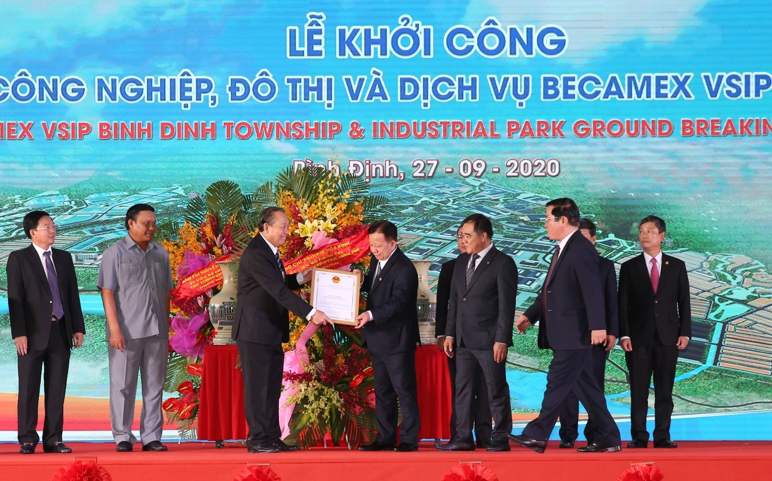 Tỉnh Bình Định tổ chức Hội nghị trực tuyến xúc tiến đầu tư Hàn Quốc Tỉnh Bình Định tổ chức Hội nghị trực tuyến xúc tiến đầu tư Hàn Quốc