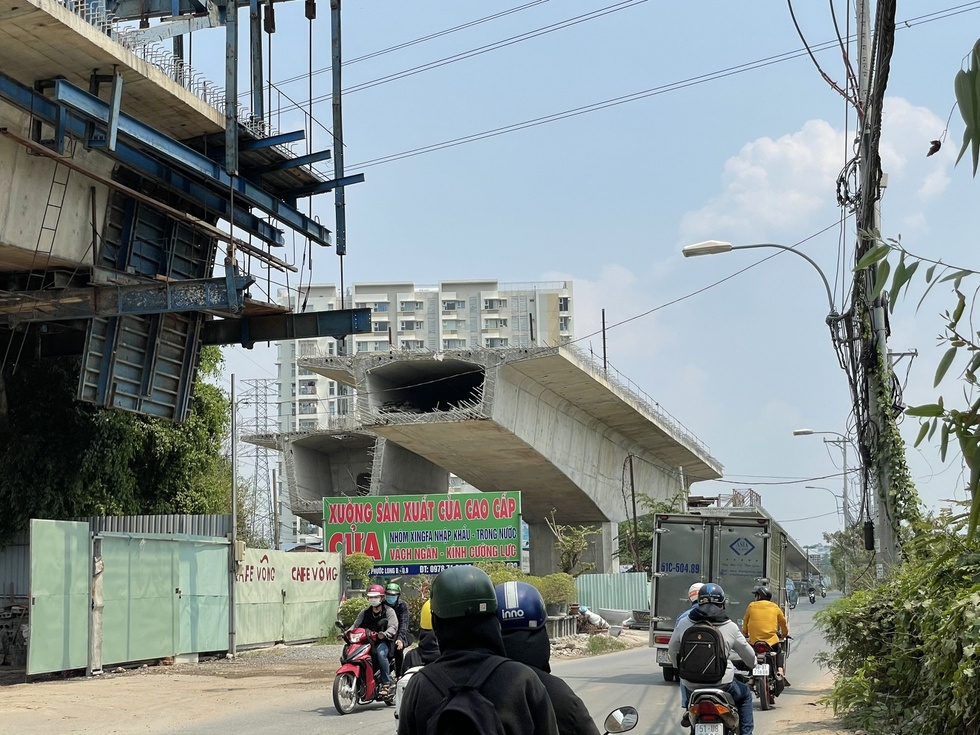 Công trình giao thông dang dở, biết rồi vẫn phải nói Công trình giao thông dang dở, biết rồi vẫn phải nói