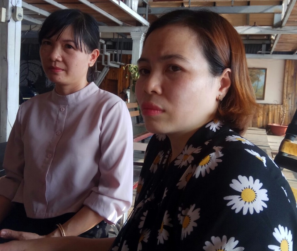 Vụ Công ty Green Vina, bài 4: Công nhân tố bị công ty đuổi việc trái pháp luật Vụ Công ty Green Vina, bài 4: Công nhân tố bị công ty đuổi việc trái pháp luật