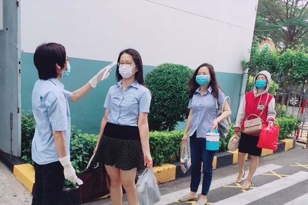 Công đoàn Bình Dương tích cực chung tay phòng chống Covid- 19 Công đoàn Bình Dương tích cực chung tay phòng chống Covid- 19