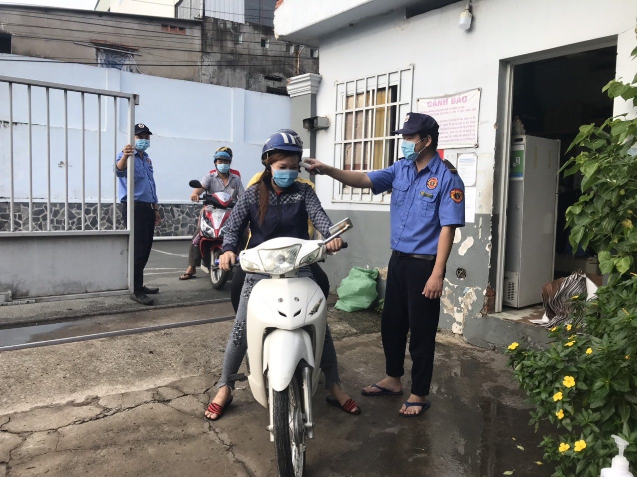 Công đoàn Bình Dương tích cực chung tay phòng chống Covid- 19 Công đoàn Bình Dương tích cực chung tay phòng chống Covid- 19
