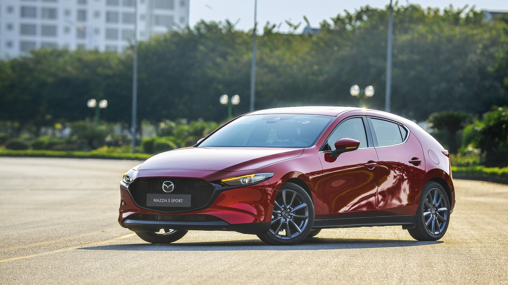 mazda3 2020 nhan giai thuong xe cua nam 2019